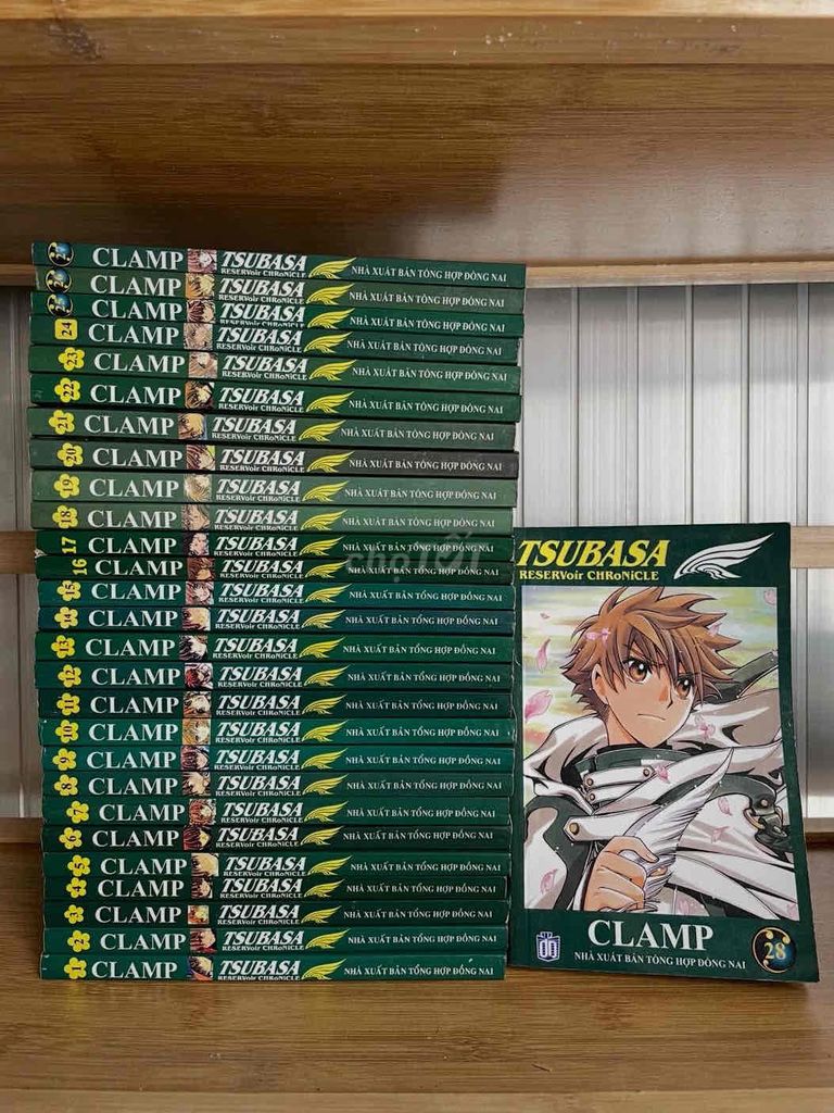 Sách truyện tranh Tsubasa Reservoir Chronicle. Mua bán Sách tại Huyện Lấp Vò Đồng Tháp được đăng bởi Chơn Trần hình 1