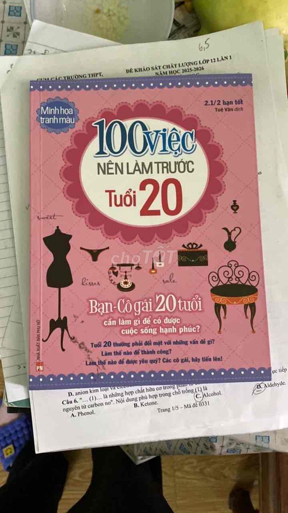 Sách 100 Việc Nên Làm Trước Tuổi 20. Mua bán Sách tại Huyện Yên Phong Bắc Ninh được đăng bởi Nguyễn Thị Thanh Xuân hình 1