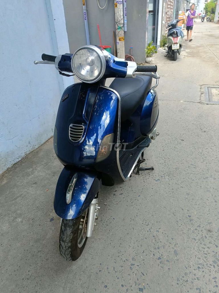 Скутер Nio 50cc 2021 Синий