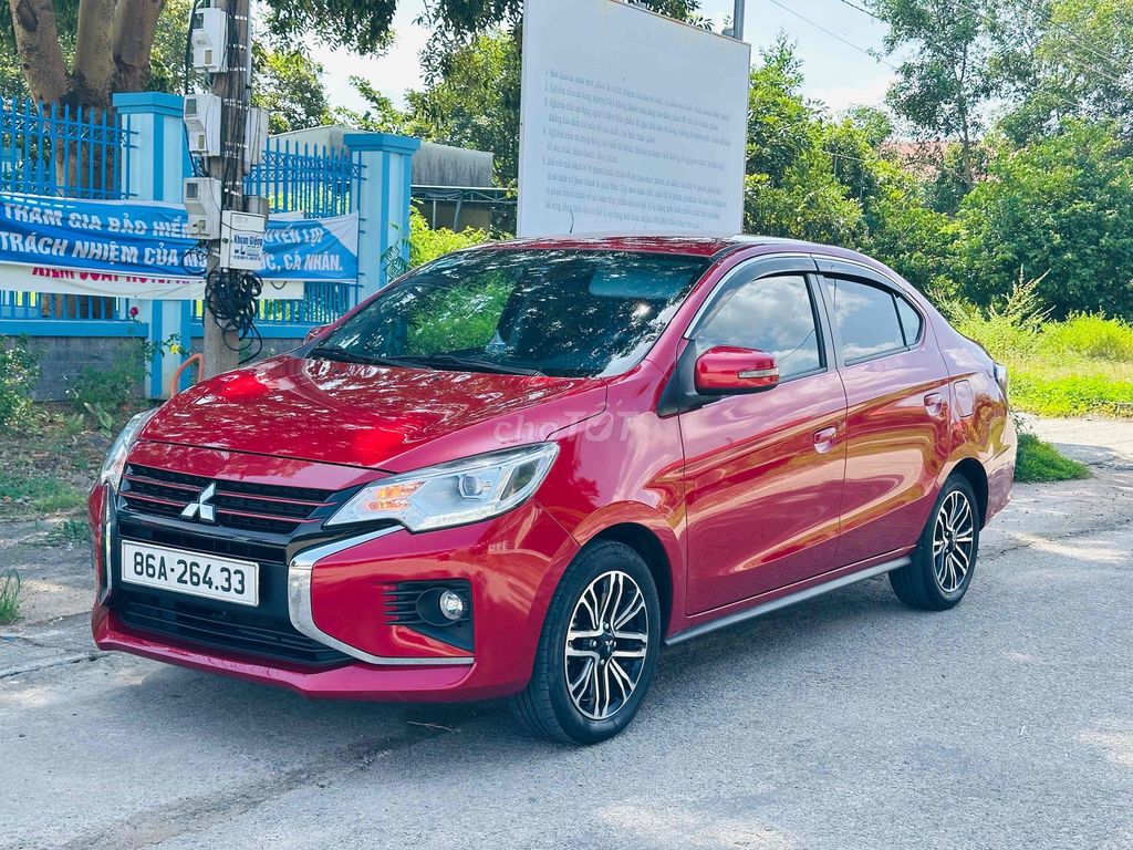 Mitsubishi Attrage 2024 số tự động - lướt 3 vạn. Mua bán Ô tô tại Huyện Đức Linh Bình Thuận được đăng bởi NGUYỄN PHÚC  hình 2