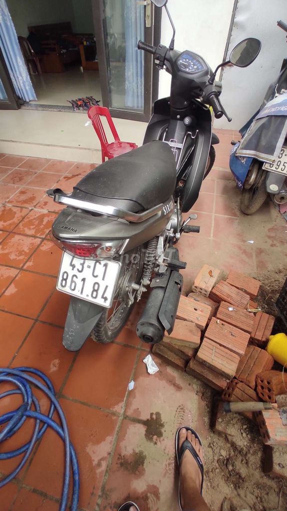 Yamaha Sirius 2019 Xám đen 12462 km. Mua bán Xe máy tại Quận Cẩm Lệ Đà Nẵng được đăng bởi Anh Beo hình 2