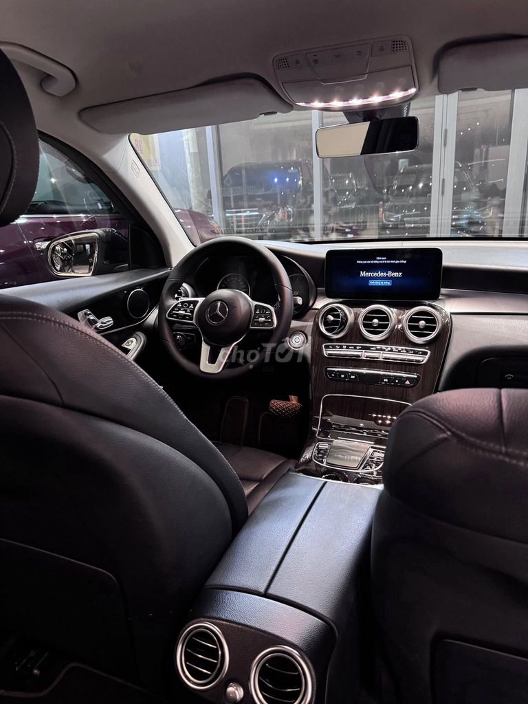 MERCEDES GLC200 Model 2022 Màu Đen. Mua bán Ô tô tại Quận Gò Vấp Tp Hồ Chí Minh được đăng bởi Sĩ Minh hình 8