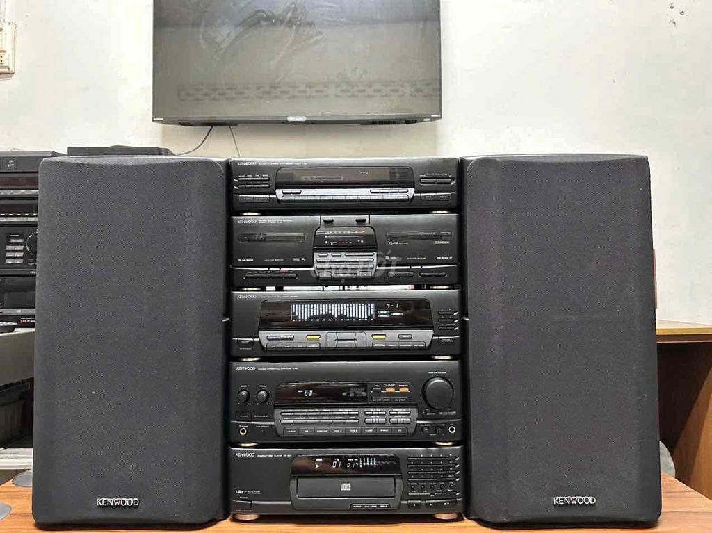 Dàn âm thanh Kenwood A85 Đen 4 đường tiếng. Mua bán Tivi, Âm thanh tại Thành phố Buôn Ma Thuột Đắk Lắk được đăng bởi tý âm thanh mini nhật bãi hình 1