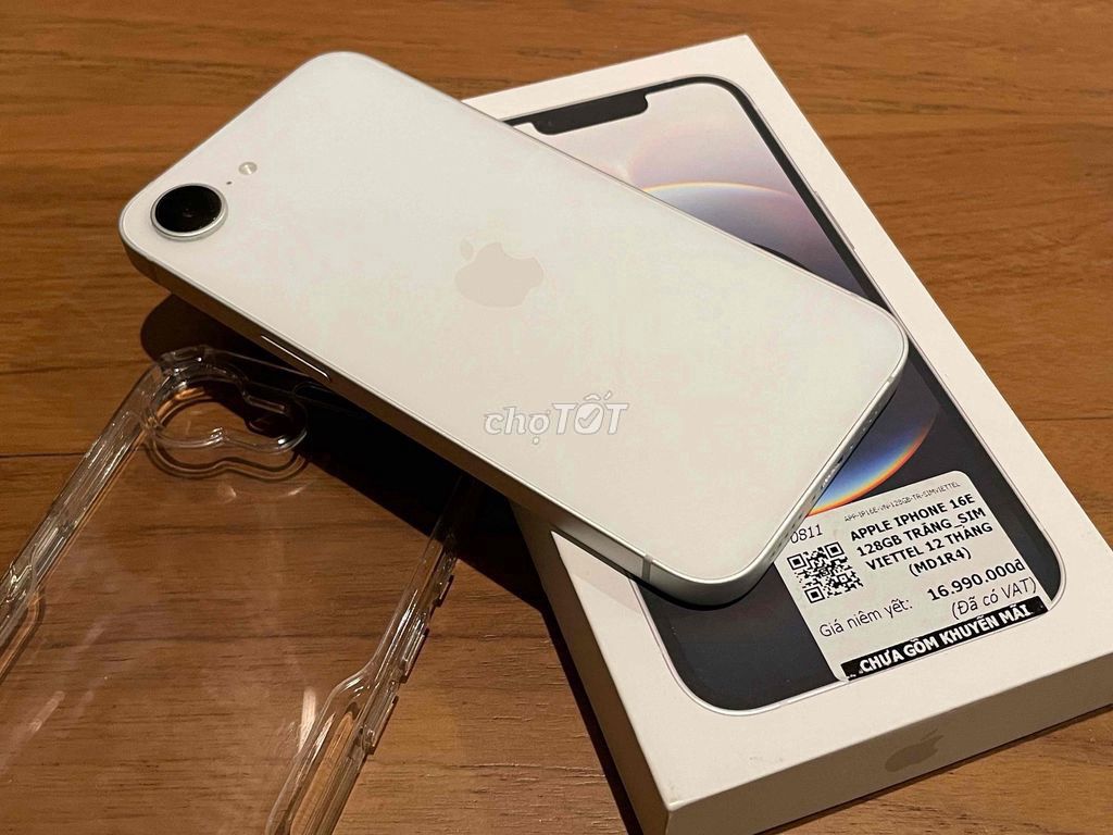 Apple iPhone 16E 128GB Trắng VN/A. Mua bán Điện thoại tại Quận Cầu Giấy Hà Nội được đăng bởi Phan Ngọc Sơn hình 1