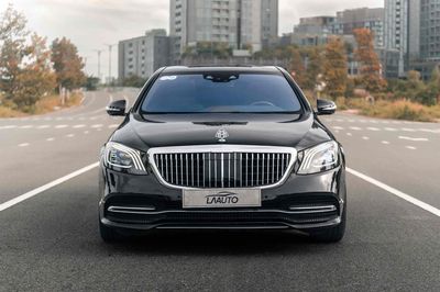 Mercedes S450L - Model 2019 - Đen Nâu. Mua bán Ô tô tại Quận 7 Tp Hồ Chí Minh được đăng bởi Thật Nguyễn LongAnh Auto