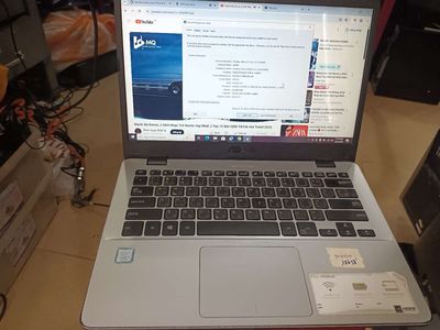 Asus X405UA i3-7100 ram8gb ssd 240gb giá cực rẻ. Mua bán Laptop tại Quận Hải Châu Đà Nẵng được đăng bởi Anh Lý