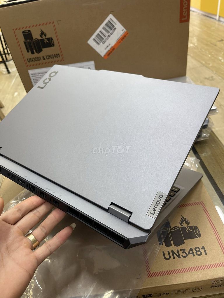 Lenovo LOQ 2024 CÒN BH HÃNG 6/2026/GAME. Mua bán Laptop tại Quận Thanh Khê Đà Nẵng được đăng bởi Nguyễn Văn Chính hình 1