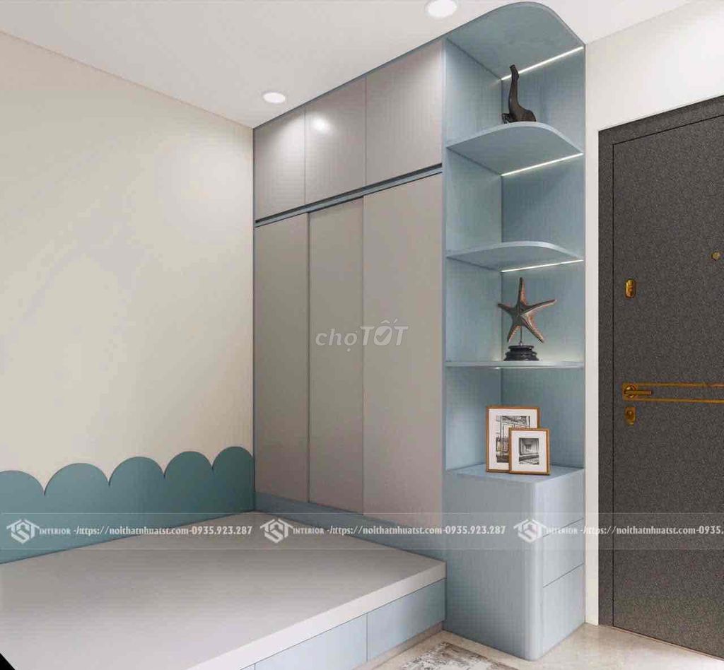 Dịch vụ thiết kế nội thất. Dịch vụ tại Quận Hải Châu Đà Nẵng được đăng bởi Nội thất tủ bếp TST hình 1