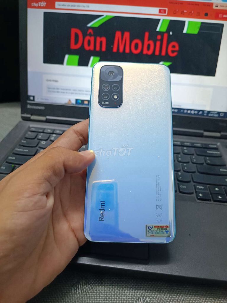 XIAOMI REDMI NOTE 11 4GB.64GB PIN 5000 SNAP 680