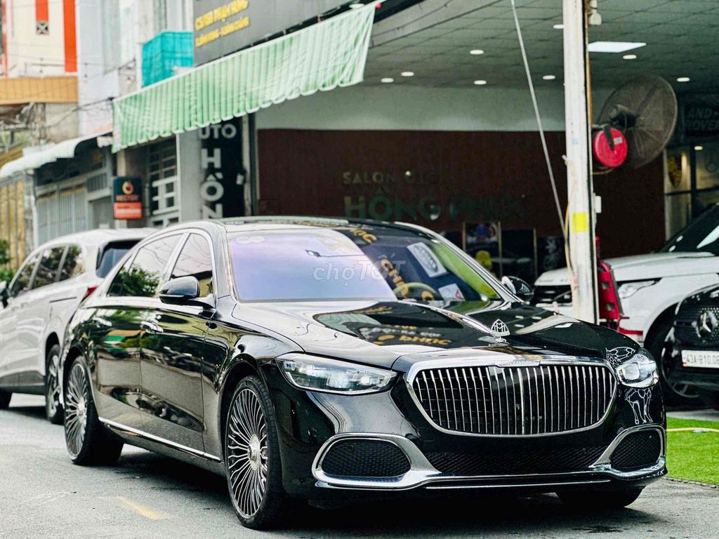 Mercedes-Maybach S450 4MATIC 2022 белый 43 000 км
