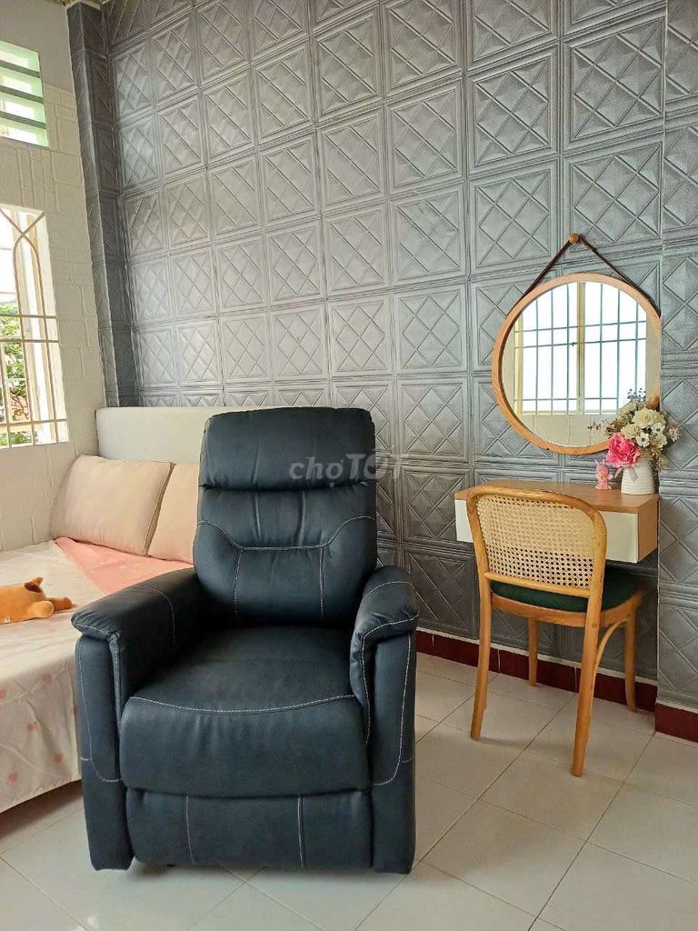 Cho thuê nguyên căn 1trệt 1lầu. 2pn.2wc.full nội thất