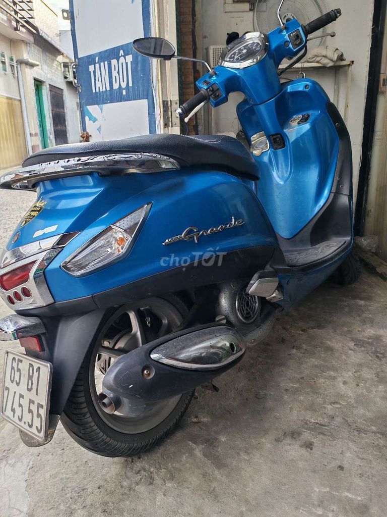 Yamaha Grande màu Xanh. Mua bán Xe máy tại Quận Ninh Kiều Cần Thơ được đăng bởi kem hình 3