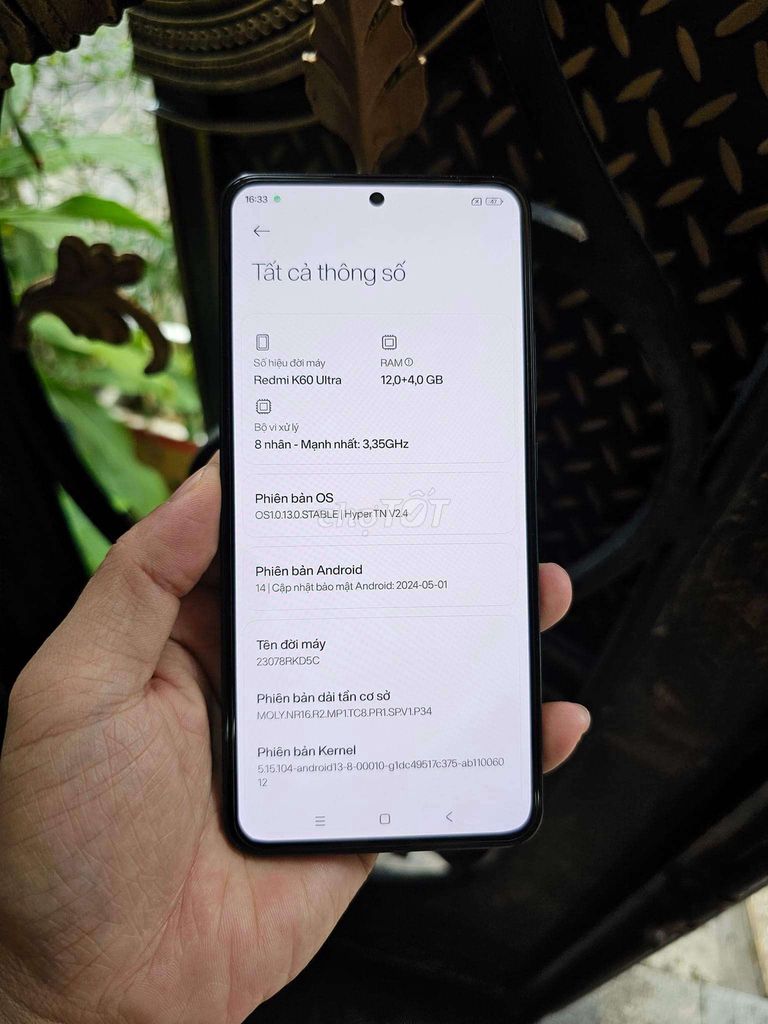 Xiaomi Redmi K60 Ultra ram12/256 đẹp 99% gl