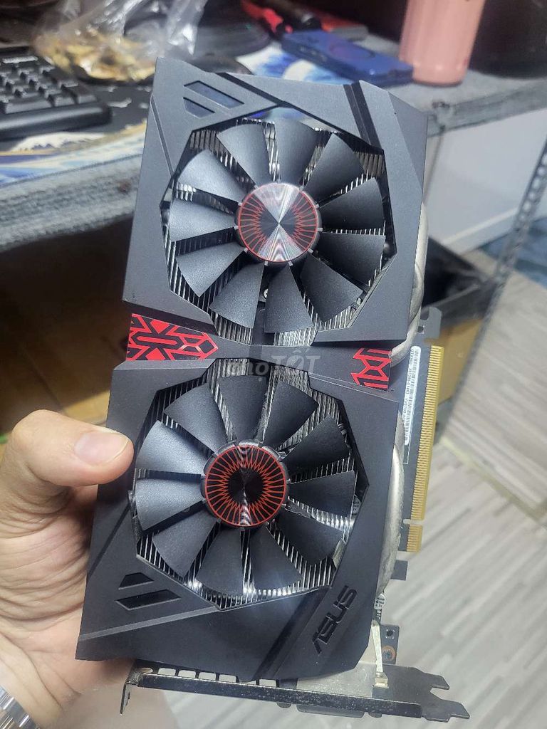 Card đồ họa Asus GTX 960. Mua bán Linh kiện (RAM, Card...) tại Quận Tân Phú Tp Hồ Chí Minh được đăng bởi Nguyễn Duy Nam hình 1