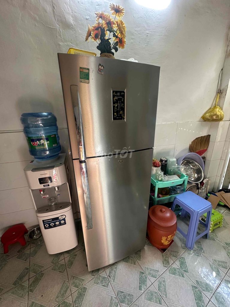 Tủ lạnh Electrolux ETE3200SE 320L Bạc. Mua bán Tủ lạnh tại Quận 10 Tp Hồ Chí Minh được đăng bởi Đức Anh hình 1