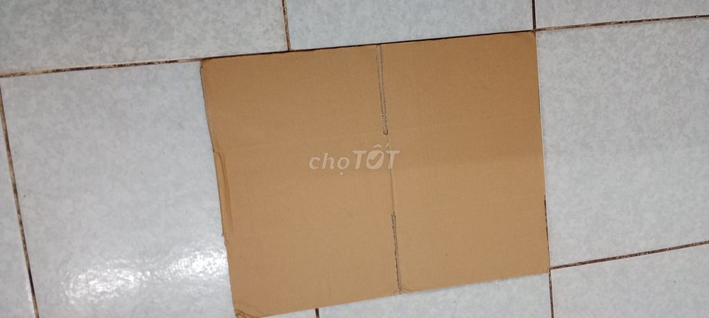 50 Hộp carton 20x20x10 cm mới chưa dùng