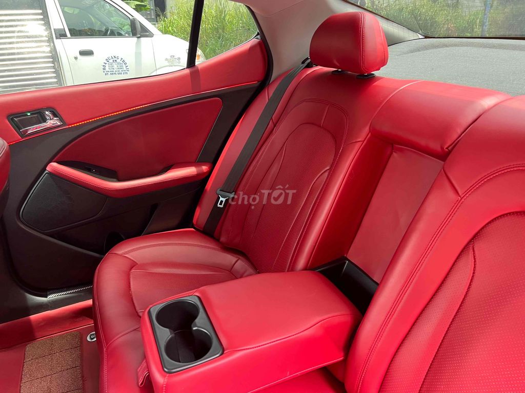 Optima K5 xe nhập nguyên chiếc rất đẹp.. Mua bán Ô tô tại Thành phố Thuận An Bình Dương được đăng bởi Hiếu Auto Nghĩa Phát hình 17