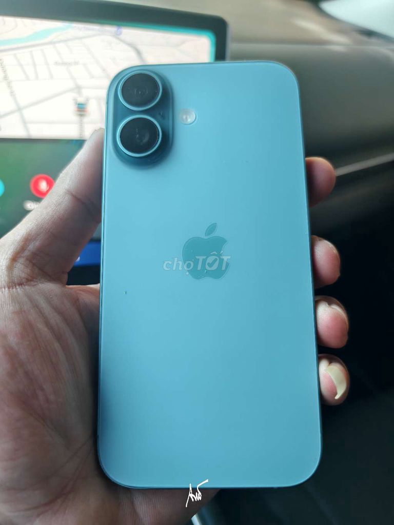 AppleiPhone 16 Xanh Quốc tế. Mua bán Điện thoại tại Thành phố Nha Trang Khánh Hòa được đăng bởi An Vu Bao Minh hình 1