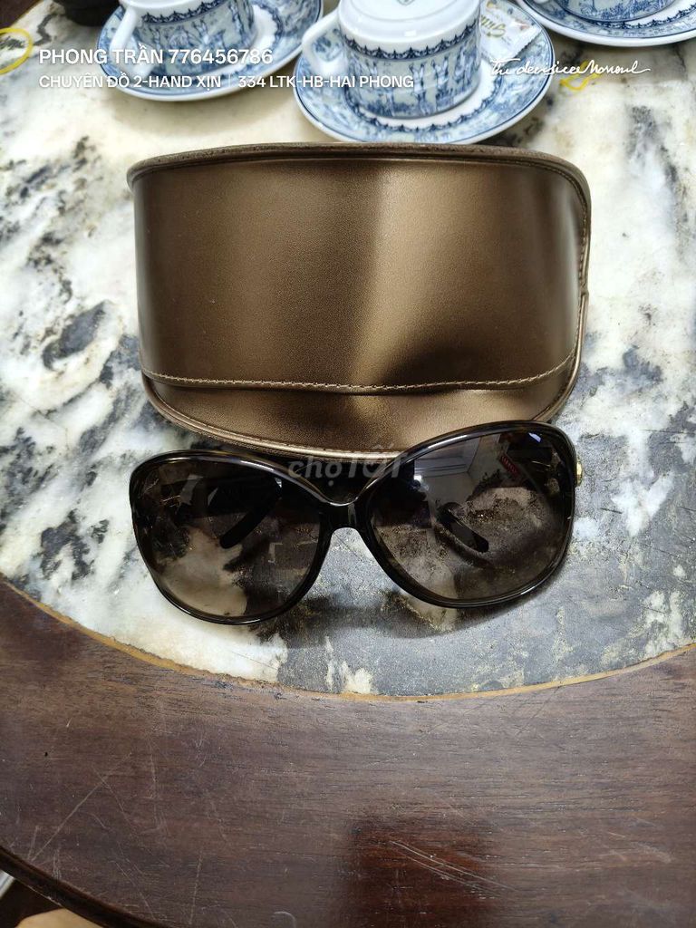 Kính râm Gucci Nữ GG 3525/K/S Nâu. Mua bán Phụ kiện thời trang khác tại Quận Hồng Bàng Hải Phòng được đăng bởi Hường Nguyễn hình 1