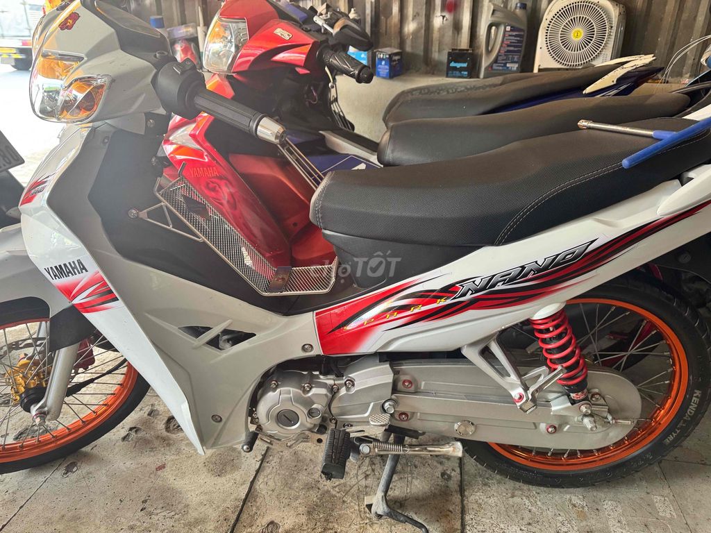 Yamaha Sirius Trắng đỏ Zin êm. Mua bán Xe máy tại Thành phố Thuận An Bình Dương được đăng bởi cầm đồ Hà Minh Tâm  hình 5