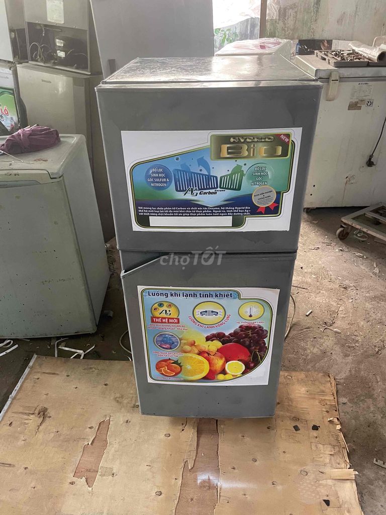 Tủ lạnh Toshiba 120L Xám. Mua bán Tủ lạnh tại Quận Nam Từ Liêm Hà Nội được đăng bởi Tủ Lạnh Sinh Viên hình 1