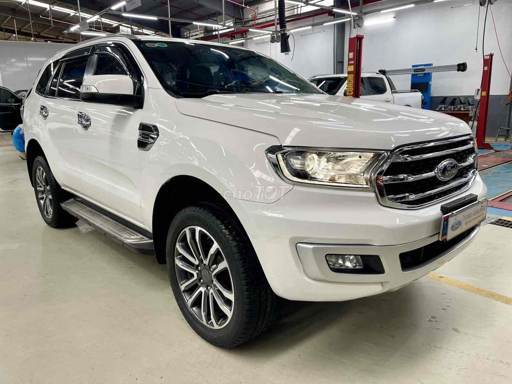 Ford Everest 2019 Trend 2.0L  AT 4x2 - 78000 km. Mua bán Ô tô tại Thành phố Bảo Lộc Lâm Đồng được đăng bởi Bảo Lộc Ford TT Xe đã qua sử dụng hình 1