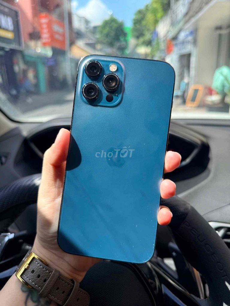Apple iPhone 12 Pro Max 128GB Xanh Lỗi Face ID. Mua bán Điện thoại tại Thành phố Mỹ Tho Tiền Giang được đăng bởi Nguyễn Huy hình 1