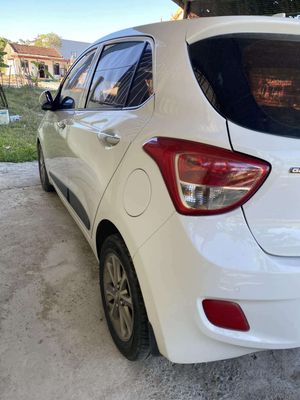 Hyundai i10 2016 1.0 Trắng Ấn Độ