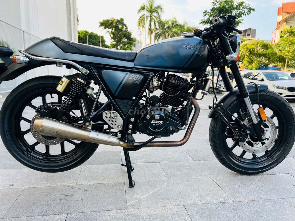 GPX LEGENT 200 MÁY NGUYÊN ZIN CHÍNH CHỦ. Mua bán Xe máy tại Quận Nam Từ Liêm Hà Nội được đăng bởi MAI HÒA hình 4