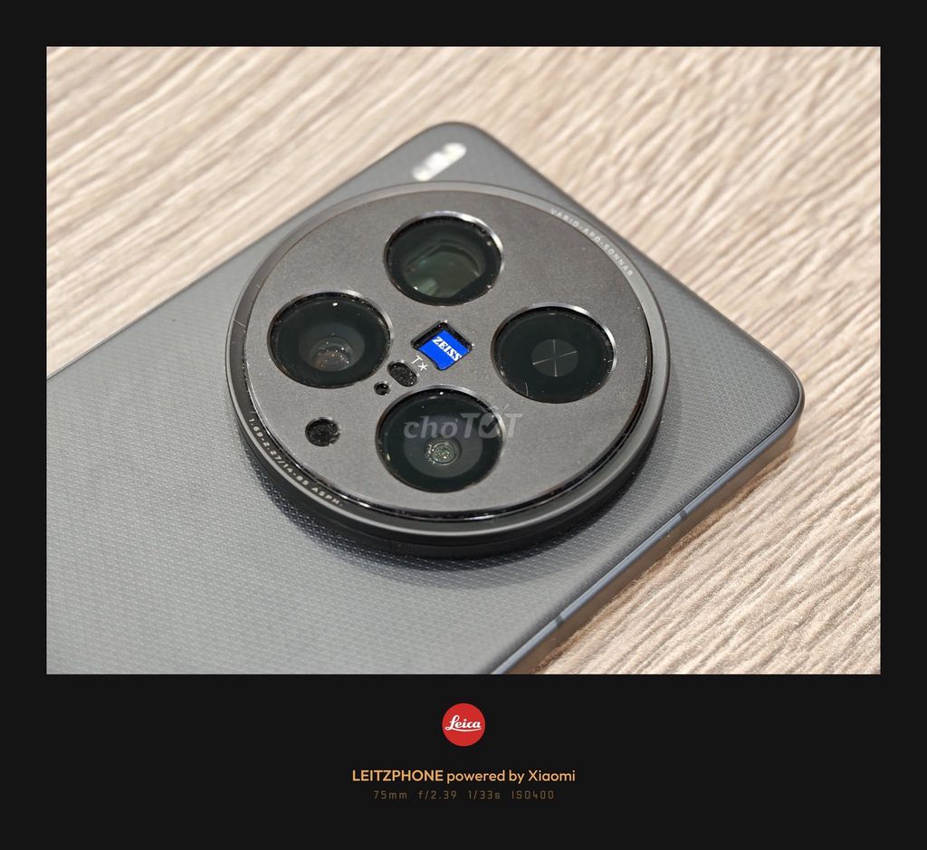 Vivo X200 Ultra 12/256GB Đen 2 sim. Mua bán Điện thoại tại Quận 10 Tp Hồ Chí Minh được đăng bởi Nguyễn Mạnh Hải hình 1