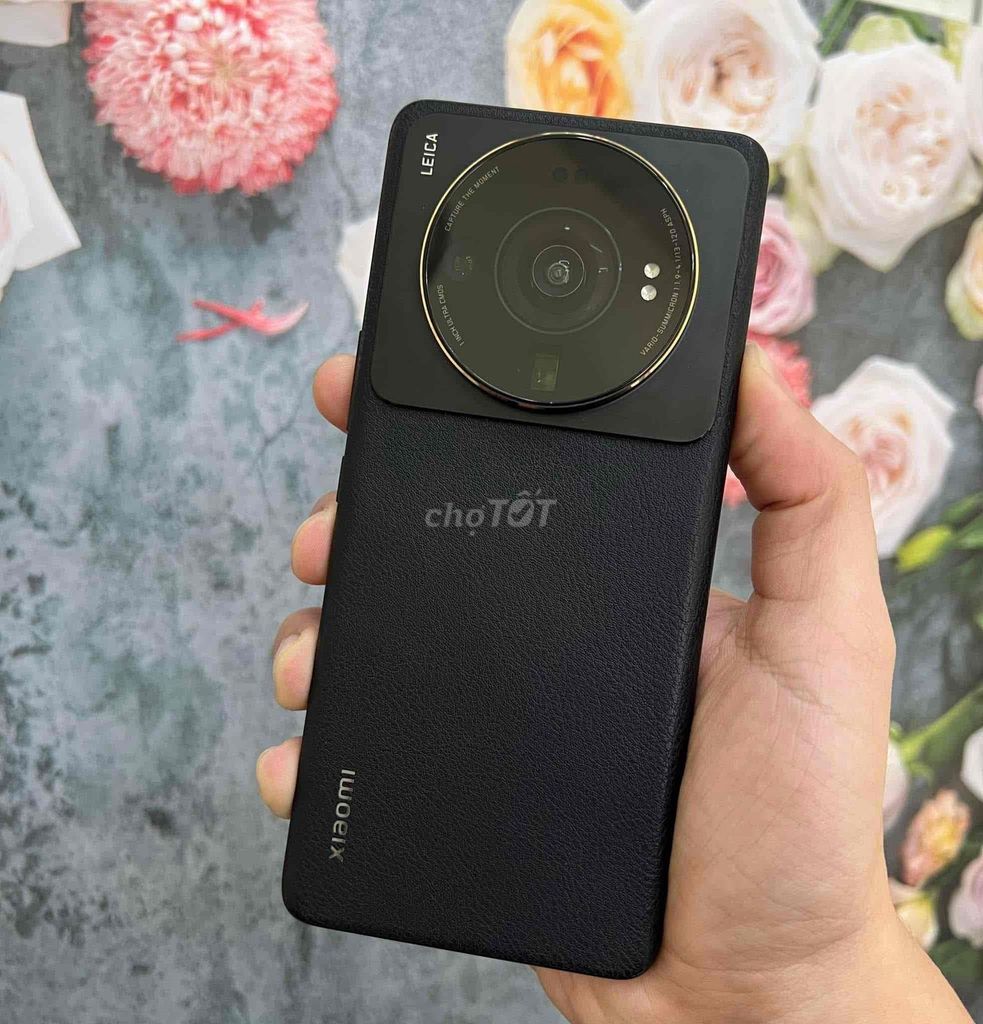 Xiaomi 12S Ultra 12/256GB Đen BH 6th có trả góp. Mua bán Điện thoại tại Quận Thanh Khê Đà Nẵng được đăng bởi Bèo Mobile Store hình 1