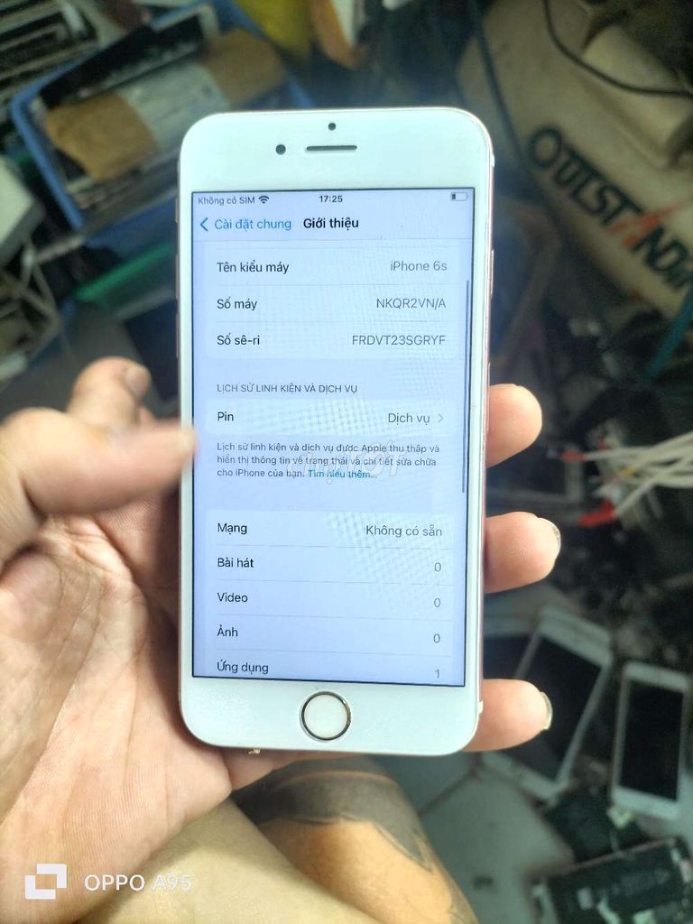 6s 64gb mất vân...750k