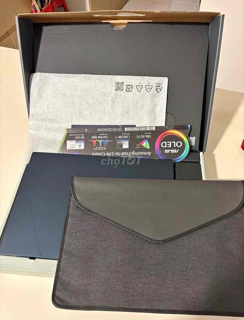Asus Zenbook UX3402 i5-1240P 14 inch 16GB/512GB. Mua bán Laptop tại Quận Bình Thạnh Tp Hồ Chí Minh được đăng bởi Zang nguyen hình 1