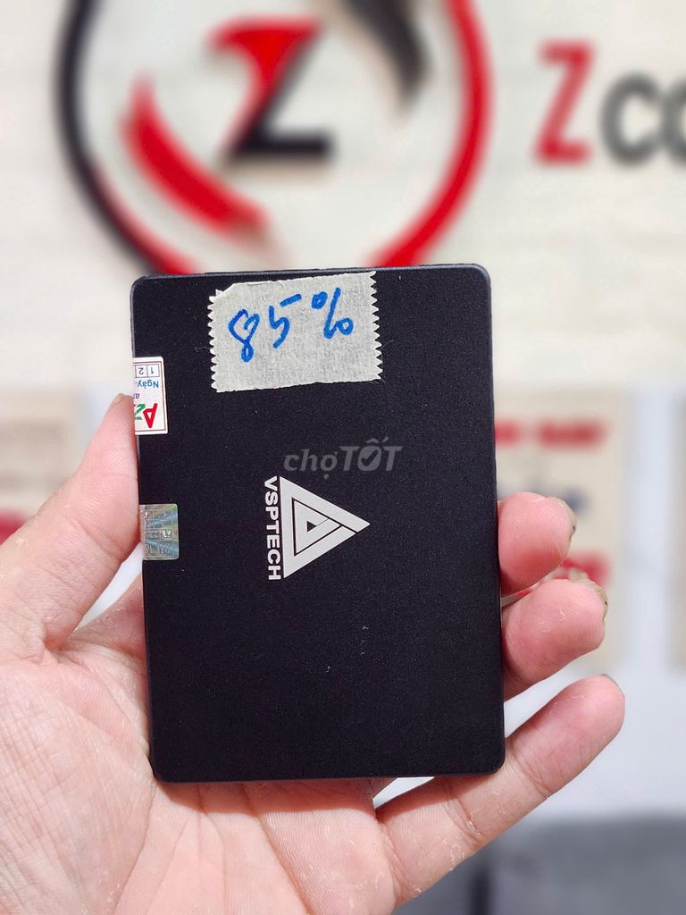 Ổ Cứng SSD giá rẻ sức khoẻ tốt. Mua bán Linh kiện (RAM, Card...) tại Thành phố Thủ Đức Tp Hồ Chí Minh được đăng bởi VinhZcomputer hình 3