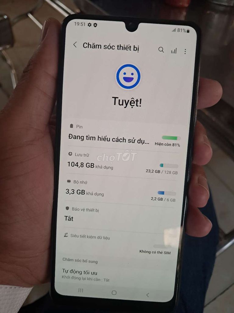 Samsung A32 128GB Đen Đã sử dụng. Mua bán Điện thoại tại Quận Bình Thạnh Tp Hồ Chí Minh được đăng bởi nguyễn văn thắng hình 1