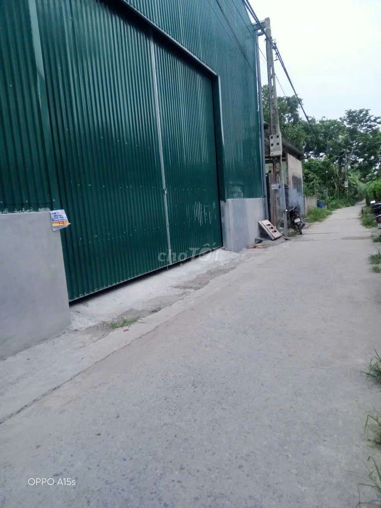 cho thuê kho 400m2 - có sẵn điện 3 pha - ảnh 3