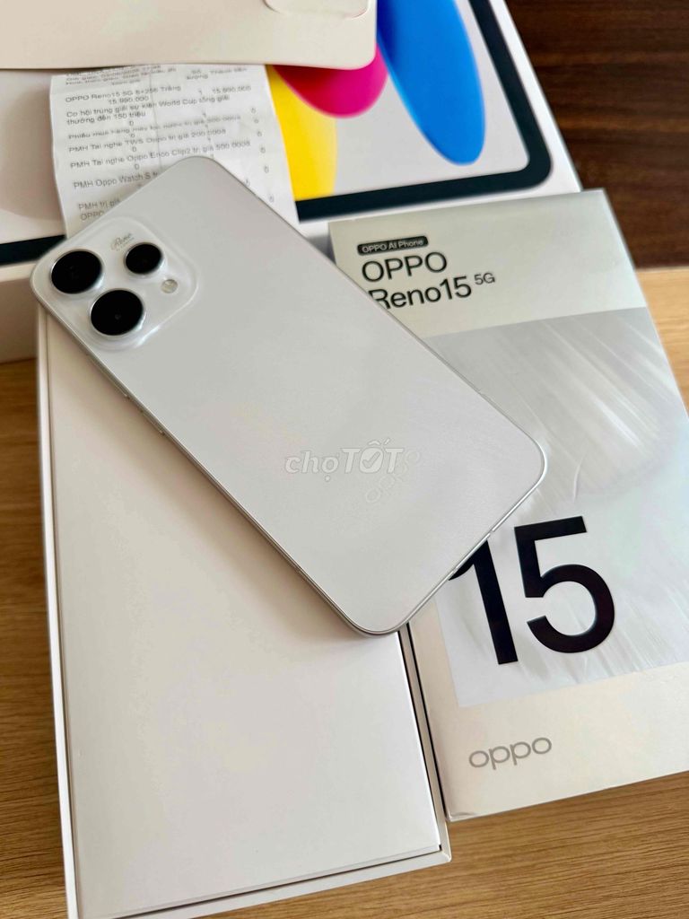 Oppo Reno 15 5G 8GB 256GB Trắng Mới 100%. Mua bán Điện thoại tại Quận Thanh Khê Đà Nẵng được đăng bởi Dshop323TrầnCaoVân hình 1