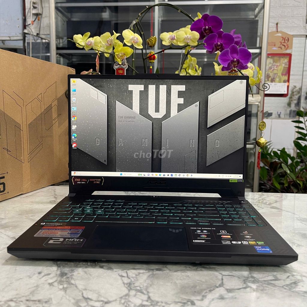 AsusTUF F15 FX507VU Core I7-13620H/16/512 RTX 4050. Mua bán Laptop tại Quận Tân Phú Tp Hồ Chí Minh được đăng bởi PHAN TRỌNG THIỆN hình 1