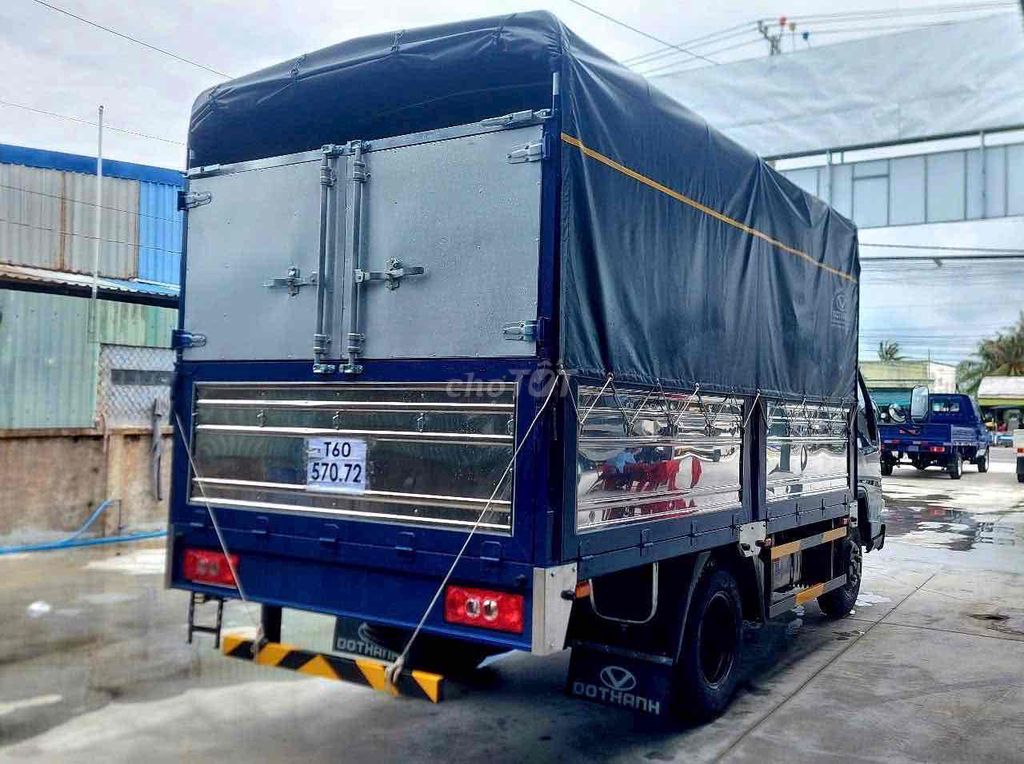 DOTHANH IZ50s tải 2.4 tấn CN ISUZU - Thùng 3M8. Mua bán Xe tải, xe ben tại Quận Bình Thuỷ Cần Thơ được đăng bởi Hoà Ô Tô Trường Vũ hình 5