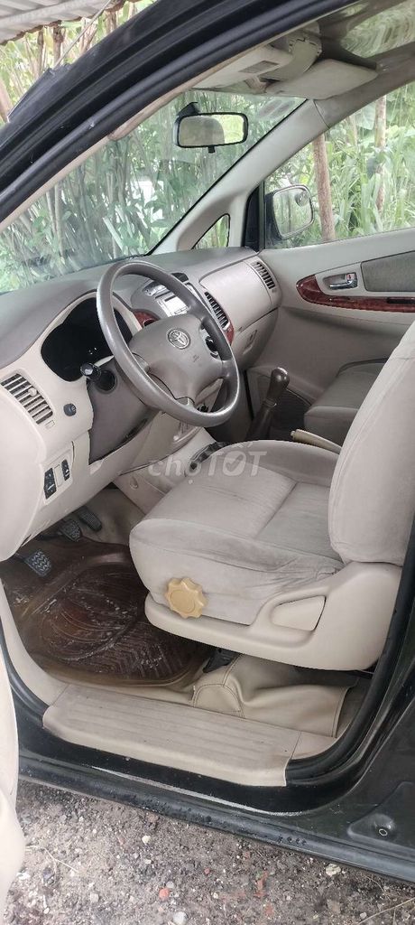 Xe nhà sử dụng chính chủ bán,Innova G 2008. Mua bán Ô tô tại Huyện Hóc Môn Tp Hồ Chí Minh được đăng bởi Phương 1980 hình 13