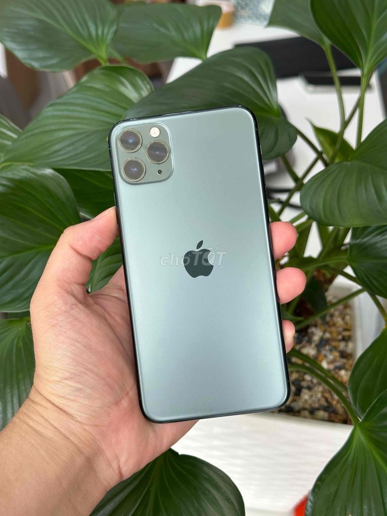 11 PRO MAX 64GB GREEN Qte Mỹ Pin new đẹp keng. Mua bán Điện thoại tại Quận Ninh Kiều Cần Thơ được đăng bởi Quý Mobile Cần thơ hình 1
