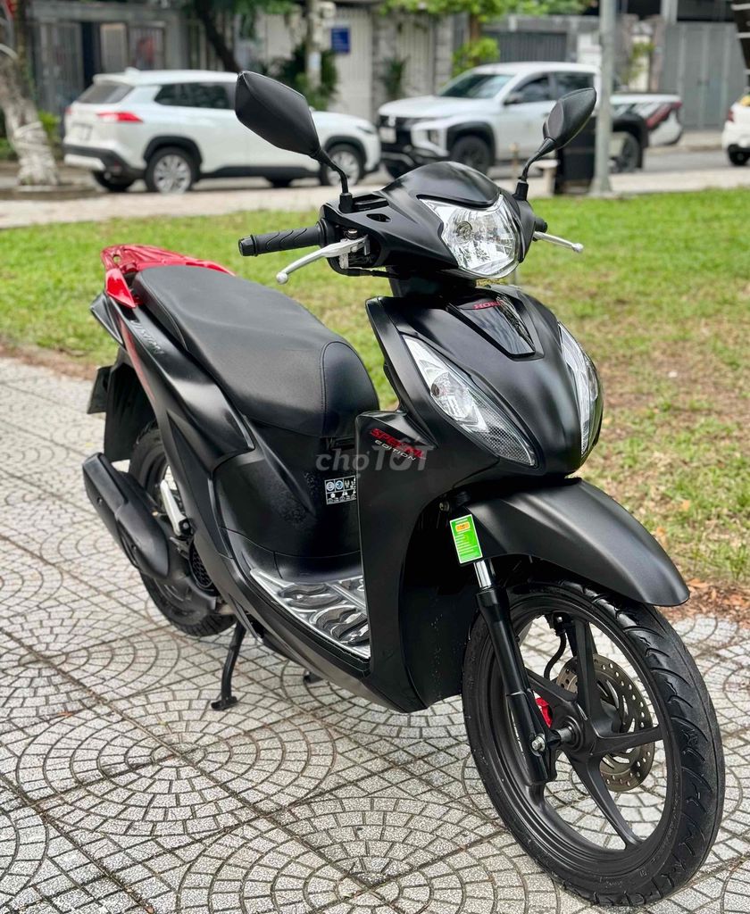 Honda Vision 2023 Thể thao Đen. Mua bán Xe máy tại Quận Sơn Trà Đà Nẵng được đăng bởi Anh Thành hình 2