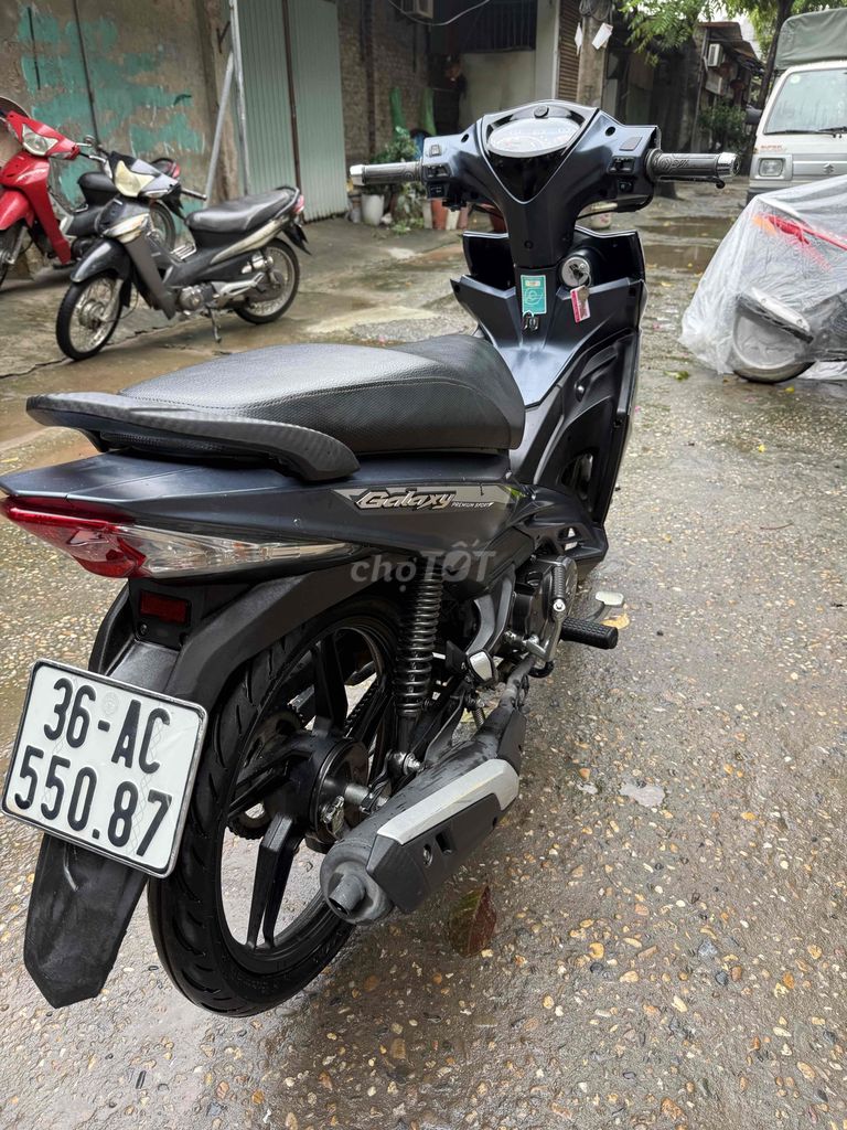 SYM Galaxy 50cc 2024 Серый 9000 км