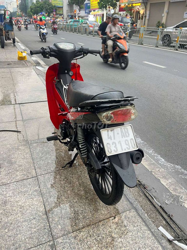 Yamaha Sirius RC 2018 Đỏ đen. Mua bán Xe máy tại Quận Tân Phú Tp Hồ Chí Minh được đăng bởi Tuanduy hình 1