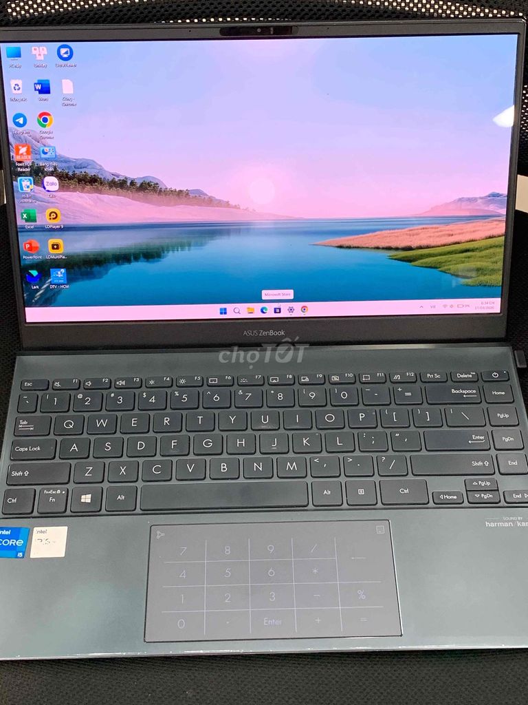 ASUS ZenBook UX325E i5 13.3 inch 8GB/256GB. Mua bán Laptop tại Quận 12 Tp Hồ Chí Minh được đăng bởi Hoà hình 1