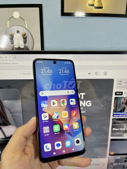 Xiaomi Redmi Note 10 Đen, Trắng. Mua bán Điện thoại tại Quận Gò Vấp Tp Hồ Chí Minh được đăng bởi Hội Đồ Điện Tử hình 1