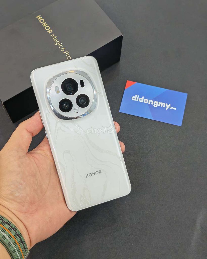 HONOR Magic6 Pro 256GB 99% Fullbox, BH 6th, Góp 0%. Mua bán Điện thoại tại Quận 10 Tp Hồ Chí Minh được đăng bởi Di Động Mỹ hình 1
