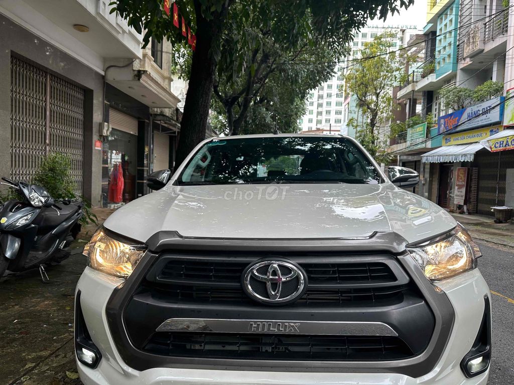 TOYOTA HILUX 2021 2.4E 4x2 AT NHẬP KHẨU. Mua bán Ô tô tại Thành phố Pleiku Gia Lai được đăng bởi Đức hình 1