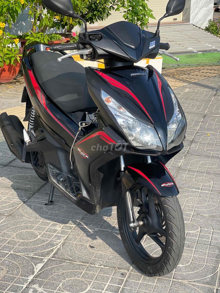 Honda Air Blade 125, линзованные фары, 2014, черный, оригинал