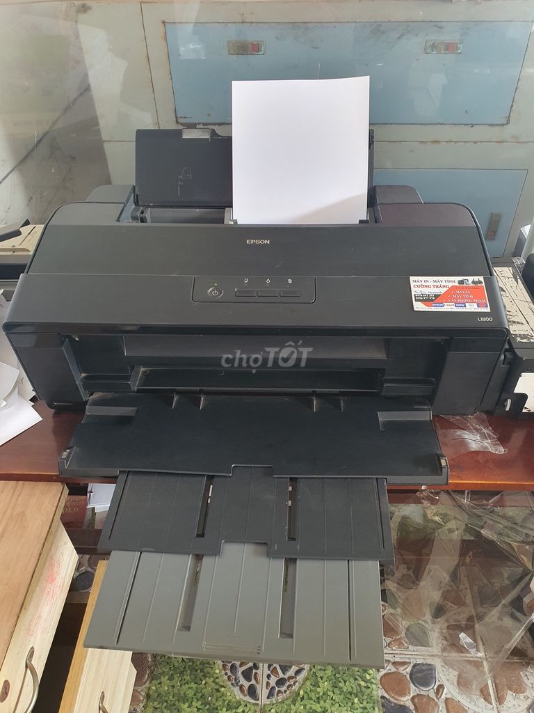 Máy in A3 Epson L1800 Mực nước. Mua bán Đồ dùng văn phòng tại Huyện Bàu Bàng Bình Dương được đăng bởi Dũng hình 1